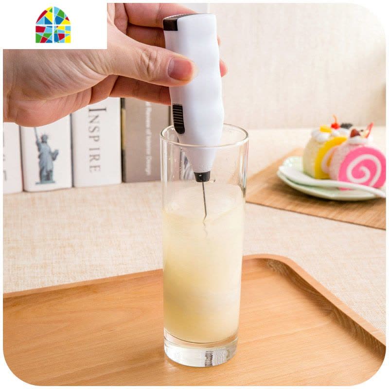 打蛋器迷你手持式厨房电动打蛋器迷你打蛋机咖啡 奶茶搅拌器 FENGHOU 打蛋器+蛋清分离器+油刷图片