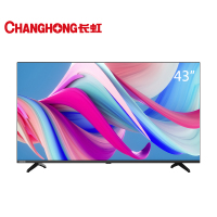 长虹(CHANGHONG)43D4PF 43英寸智能网络 蓝光高清4K解码 手机投屏 全面屏平板液晶LED电视机 42