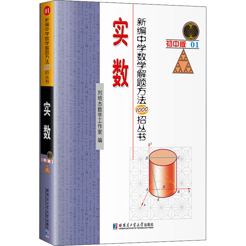 【M】新编中学数学解题方法1000招丛书 实数 初中版-9787560358796