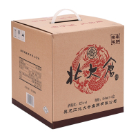 [酒厂自营]北大仓柔和年份8酒 42度浓香型白酒450ml*4瓶盒酒箱装柔和口感