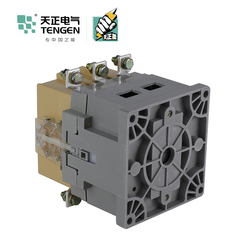 天正电气 CJ20-160A 220V 3NO 2NO+2NC 50Hz 3P 02010030017 交流接触器