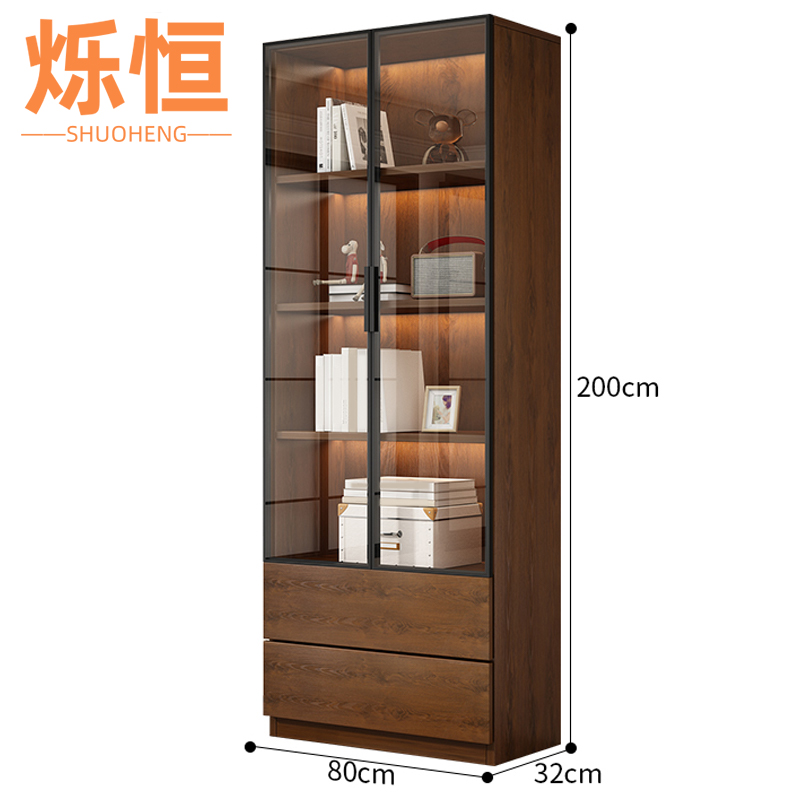 烁恒书柜高清大图