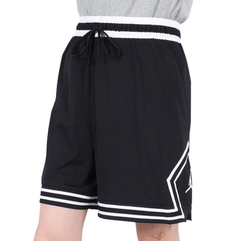 Jordan男款运动透气拼接设计短裤篮球训练跑步休闲男款运动裤高清大图