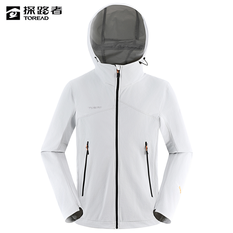 探路者 男式软壳外套CORDURA TAEEAN81051/件高清大图