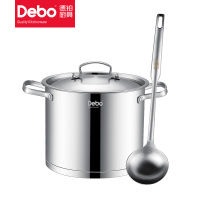 德铂(Debo)布莱特DEP-517厨具304不锈钢汤锅