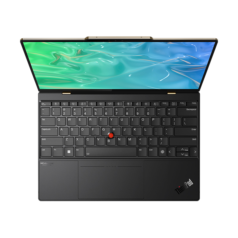 联想ThinkPad Z13 2022 锐龙R7 13.3英寸轻薄触控笔记本(R7-6860Z/16G/512G/2.8K OLED触控屏)皮革黑