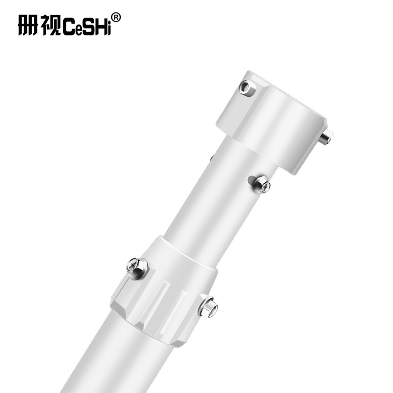 监控45管球机U型加厚伸缩云台高速球摄像机立装支架150-300cm个高清大图