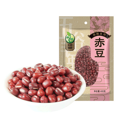 禾煜 赤豆 400g/袋 五谷杂粮 粗粮红豆 禾煜出品