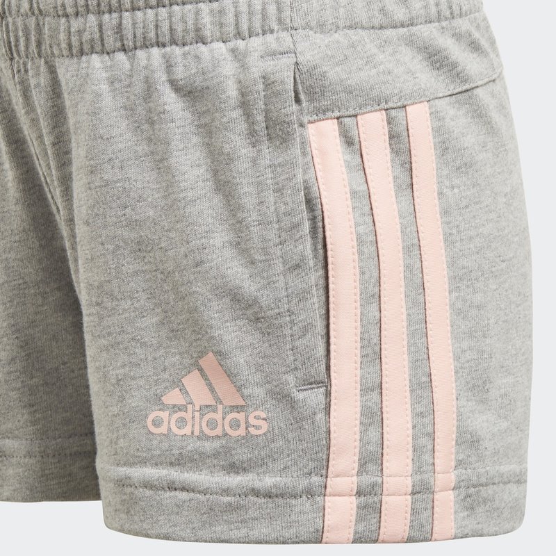 adidas kids 阿迪达斯女小童小童针织短裤BP9338