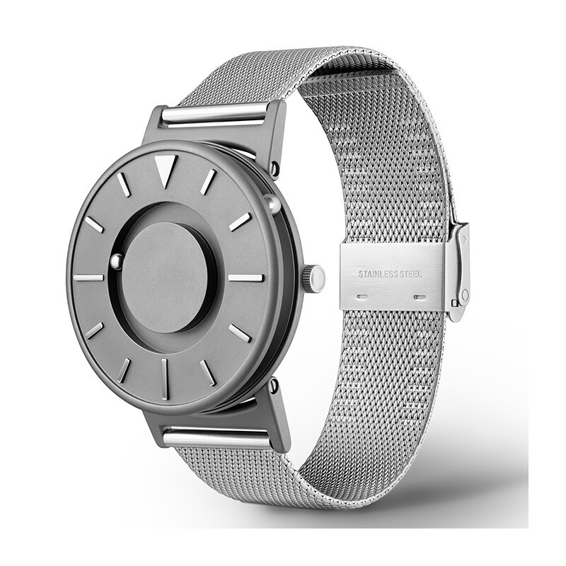 王大陆同款恒圆eone手表进口瑞士机芯触感磁力钢珠石英表时尚腕表情侣