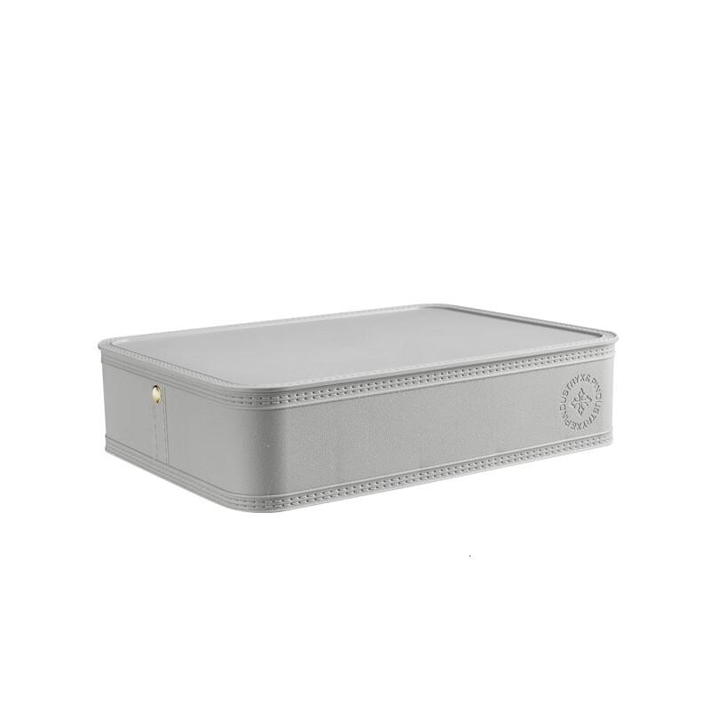 全格QUANGE折叠多夹晒架无痕加宽塑料衣架晾衣架子皮纹收纳盒SN102-10G(10格)