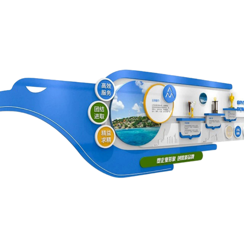 知田 文化墙展板定制 ZT-WH138 平方米高清大图