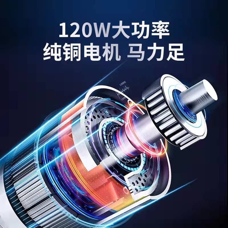 质保十年/正品保障/30天试用 有线车用款[仅吸尘]小吸力 无线充电车载吸尘器充气泵大功率汽车用打气泵强力车家两用吸尘器