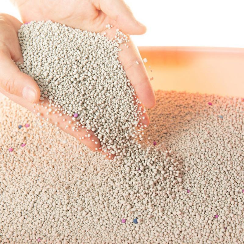 狗沙砂大型犬狗狗大小便防臭厕所用沙室内宠物拉屎神器猫砂狗砂 原味