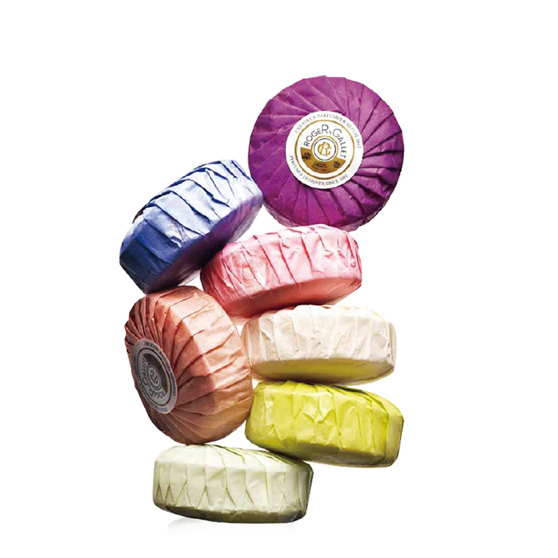 香邂格蕾桂花味香水皂100g*3块