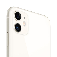[二手95新]Apple/苹果iPhone11 128G 白色 双卡双待 国行正品 二手苹果11 二手手机 全网通