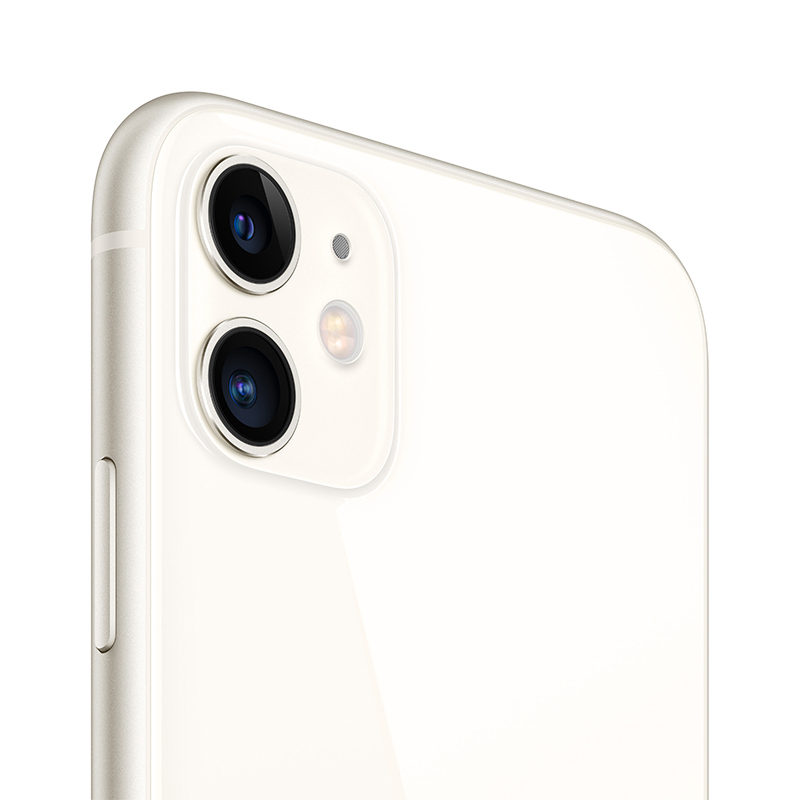 [二手95新]Apple/苹果iPhone11 128G 白色 双卡双待 国行正品 二手苹果11 二手手机 全网通