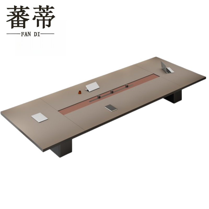 蕃蒂会议桌3*1.2米张高清大图