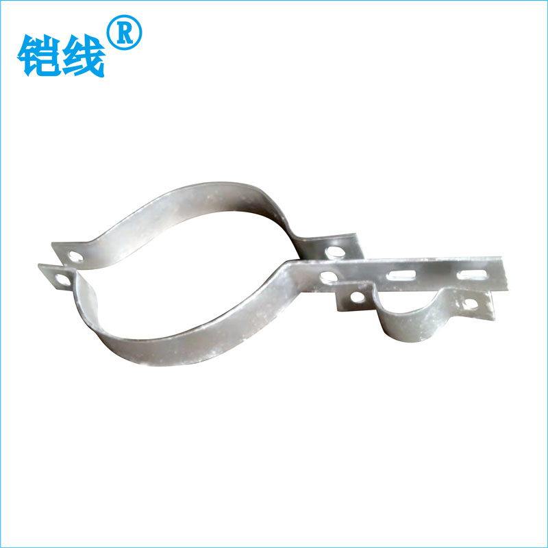 铠线 电料辅件 电力金具 电缆抱箍卡具 D300/套高清大图