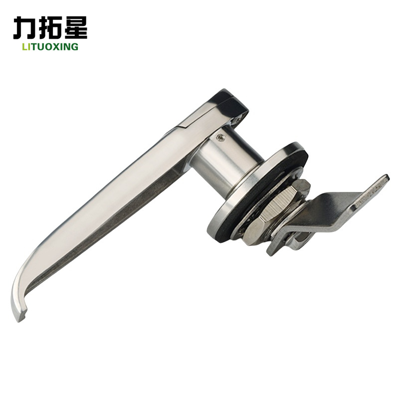 力拓星 柜门锁 执手锁 100mm 把高清大图