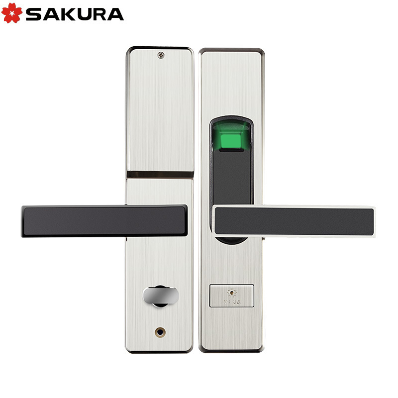 樱花(SAKURA) 家用智能指纹锁大门酒店门公寓门电子锁室内房门指纹锁DZ-6800