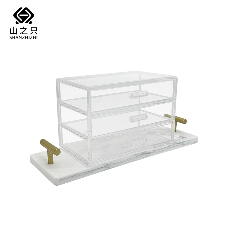 山之只 浴室 托盘收纳盒套装 MZ056 套高清大图