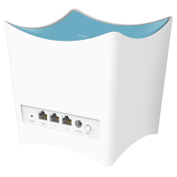 TP-LINK 1200M全千兆端口别墅大户型家用穿墙高速光纤双频分布式智能无线子母路由器【全家通智享路由 X12套装】