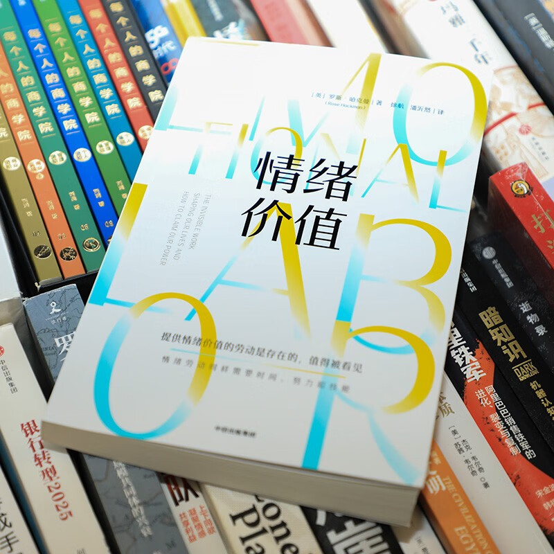 [正版]情绪价值 罗斯·哈克曼 著 提供情绪价值的劳动是存在的 值得被看见 中国科学院心理研究所所长傅小兰j 揭示不平高清大图