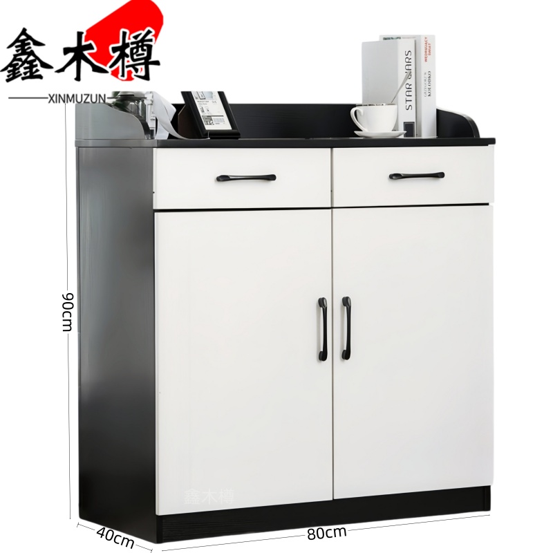 鑫木樽矮柜二门个高清大图