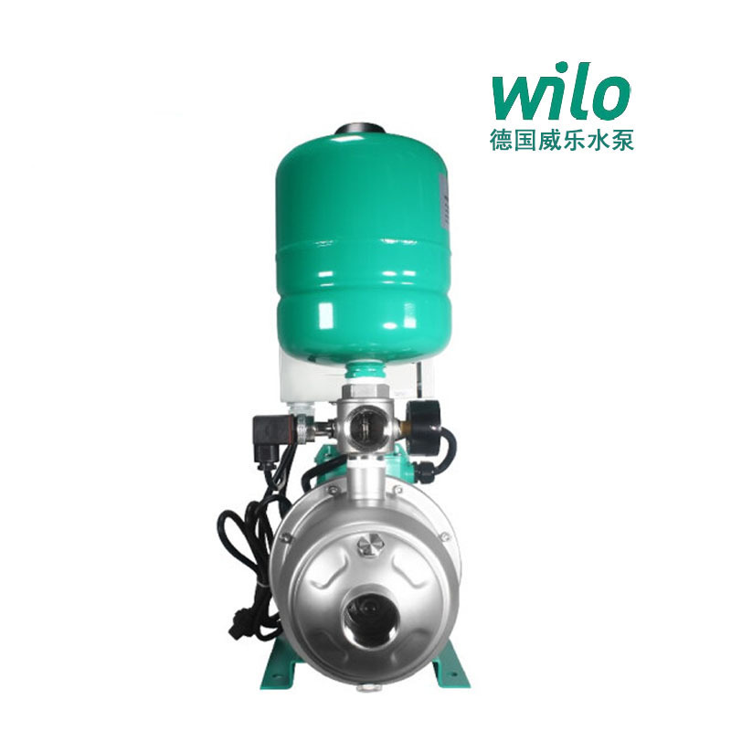 德国威乐wilo水泵COR-1MHI206全自动变频增压泵 家用 热水器自来水泵加压工具 压力可调节