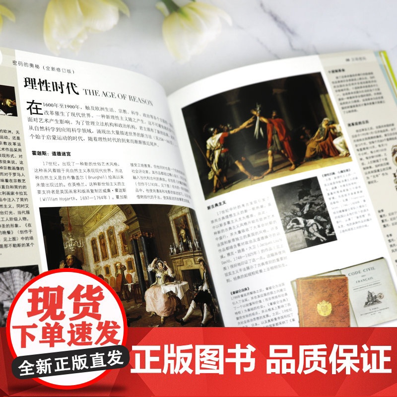 密码的奥秘(精装全新修订版)密码普及读物符号密语符号与象征书籍高清大图