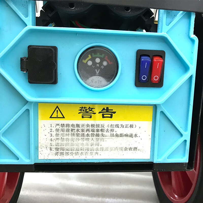 凯姿(KAZZ) 3WZ-60DB 60L电动打药机(自动卷管)电动打药机农用园林高压喷雾器双泵自动卷管 单位:台高清大图