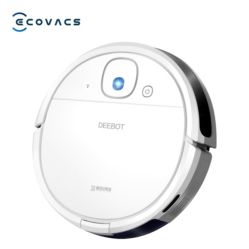 科沃斯(Ecovacs)扫地拖地机器人 DJ35 白色