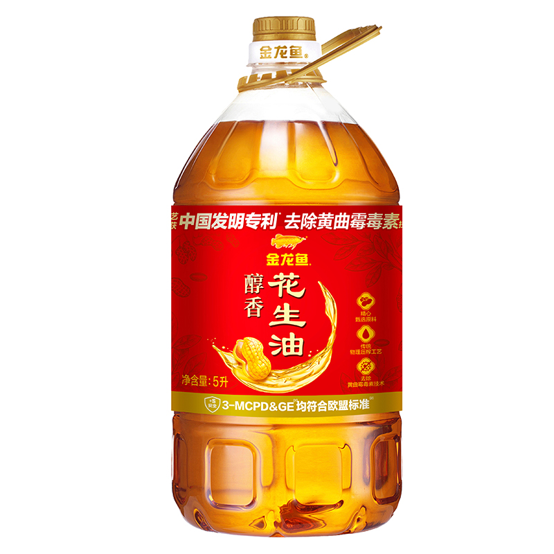 金龙鱼/福临门米面油组合10L+10kg高清大图