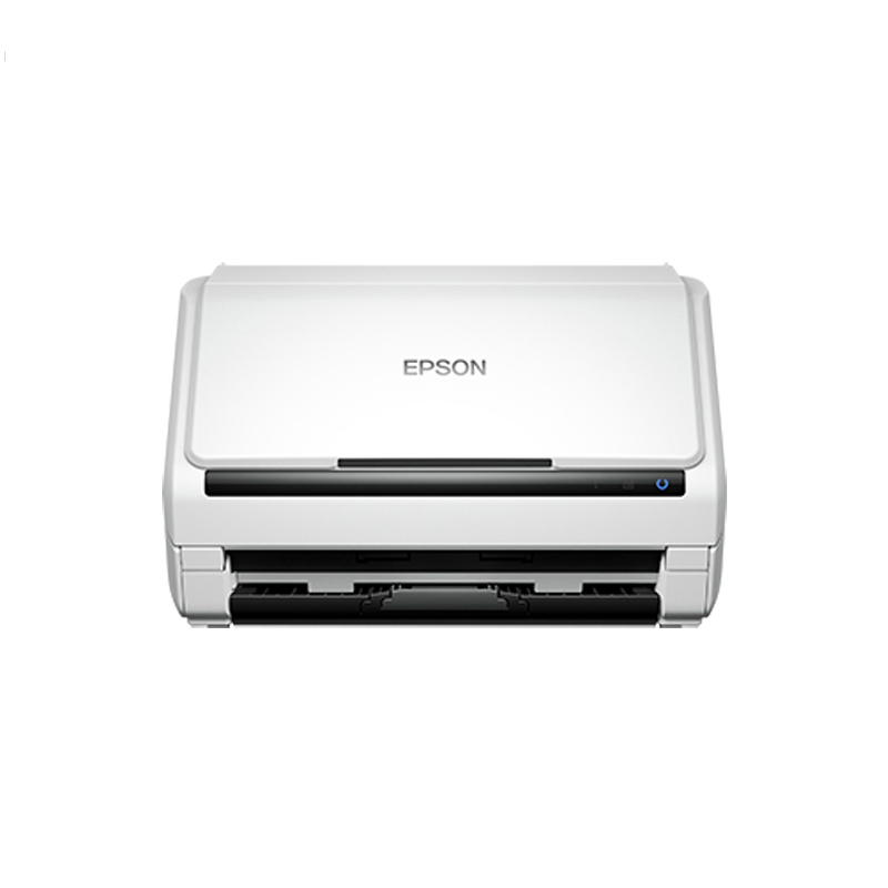 爱普生(EPSON) DS-770 A4幅面高速高清自动双面办公文档馈纸式扫描仪 (白色)