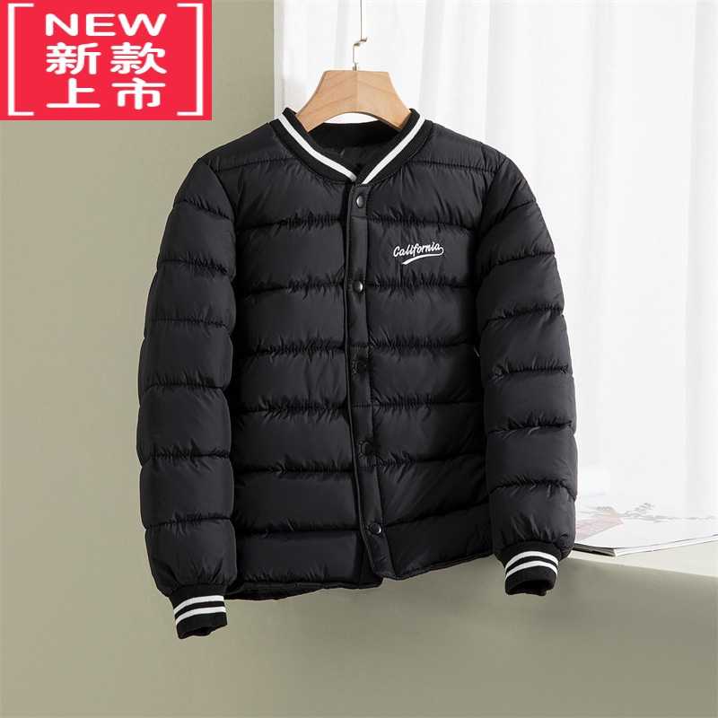 可莉允2022新款儿童羽绒棉服内胆秋冬男女童装中小学生保暖棉衣宝宝棉袄