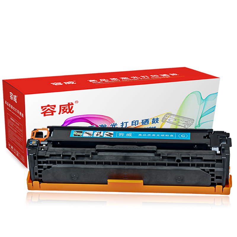 容威 佳能CRG416C蓝色硒鼓 适用Canon IC MF8010CN MF8030CN 8040CN打印机 墨粉盒 CRG416C蓝色