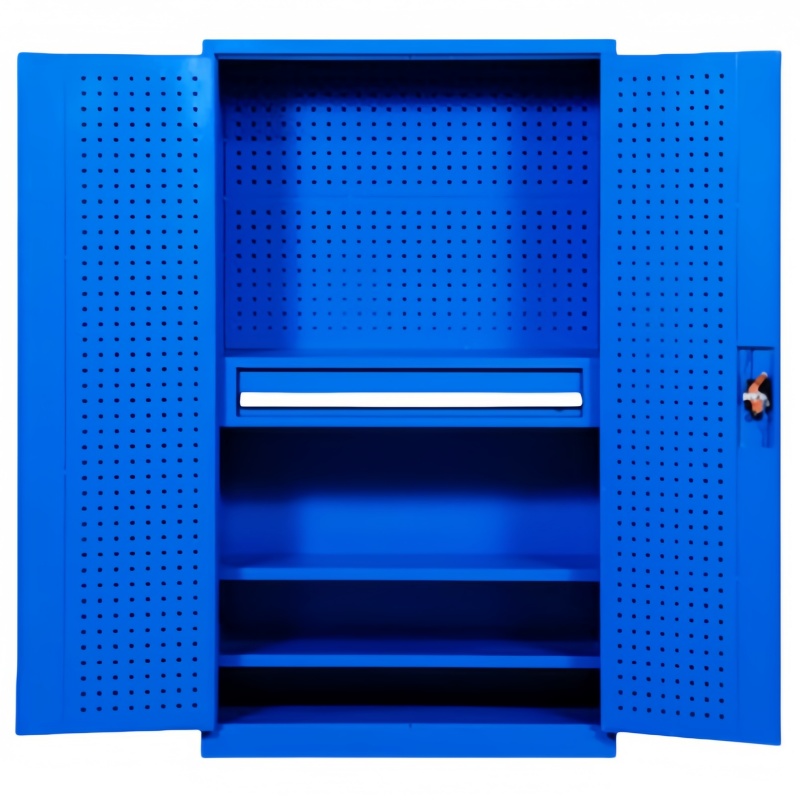 依韵珂工具柜蓝色100*50*180cm台高清大图