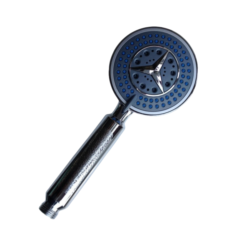 芈夏淋浴花洒喷头 手持大奔3件套套高清大图
