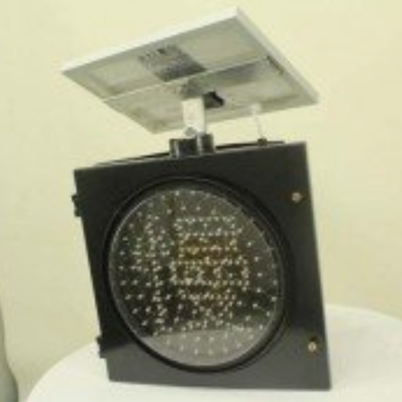 得曼西 直径300mm,黄红慢闪灯 配套立柱长3米