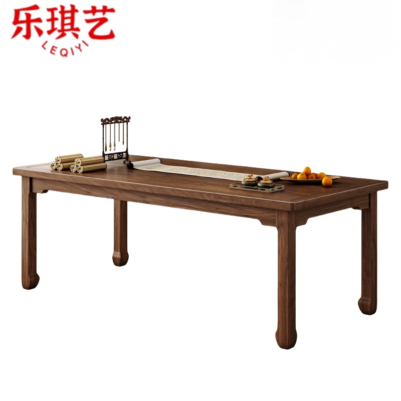 乐琪艺茶桌茶几1.58*0.74*0.75m张高清大图