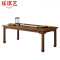 乐琪艺茶桌茶几1.58*0.74*0.75m张