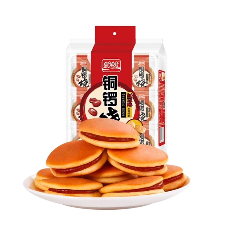 盼盼铜锣烧红豆味240g高清大图