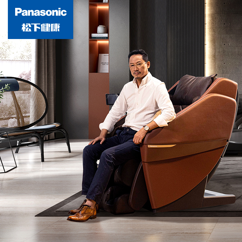 松下(Panasonic)按摩椅4D全身家用太空豪华舱零重力智能按摩沙发椅 父母亲生日节日礼物 EP-MA131