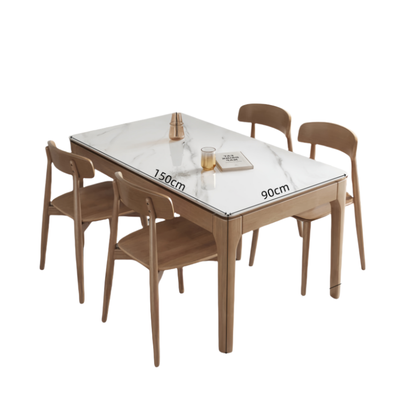 鑫龙都餐桌四椅套高清大图