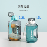 乐扣乐扣(LOCK&LOCK)小水库乐酷桶运动水壶健身杯户外便携杯子耐高温水壶大容量旅行杯