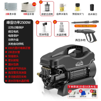 闪电客洗车机高压水泵220V大功率汽车水抢家用水枪刷车便携式清洗器