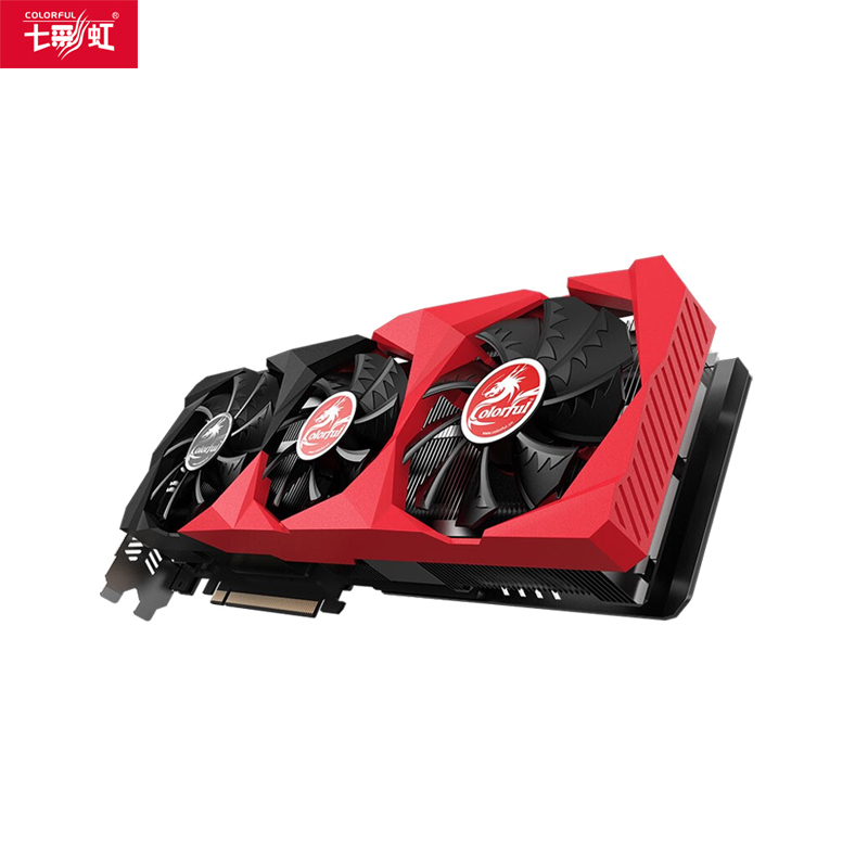七彩虹（Colorful）战斧 GeForce RTX 3060 12G GDDR6电竞游戏光追电脑显卡
