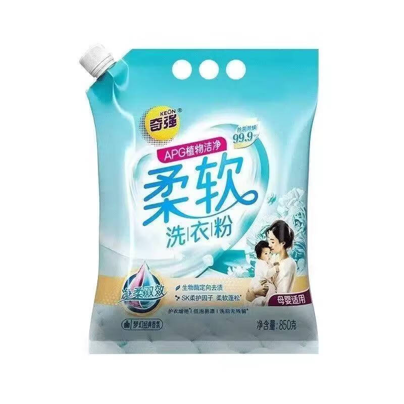 奇强 柔软洗衣粉850g BDZSSC高清大图