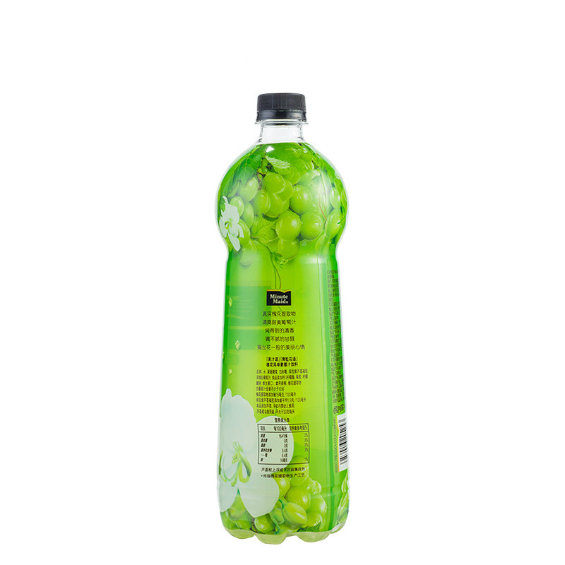 美汁源 爽粒花语 白葡萄汁 1L*12/箱